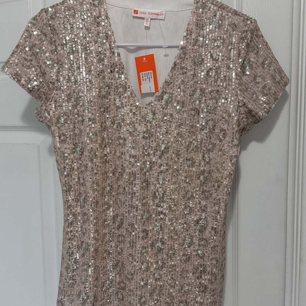 Sequin blouse